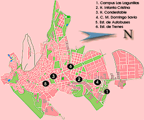 Plano de Jaén